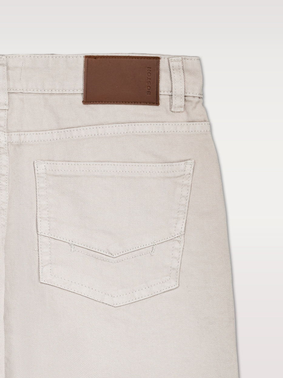 Pantalón cinco bolsillos tapered
