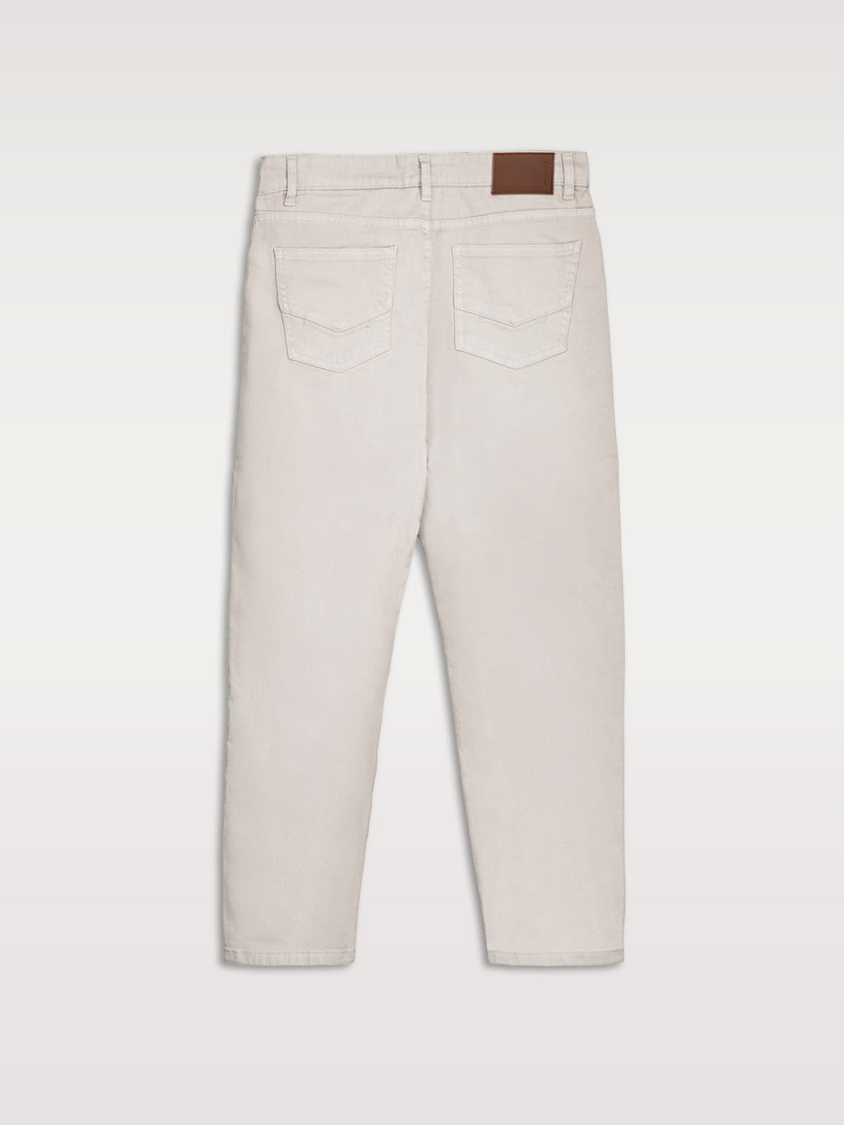 Pantalón cinco bolsillos tapered