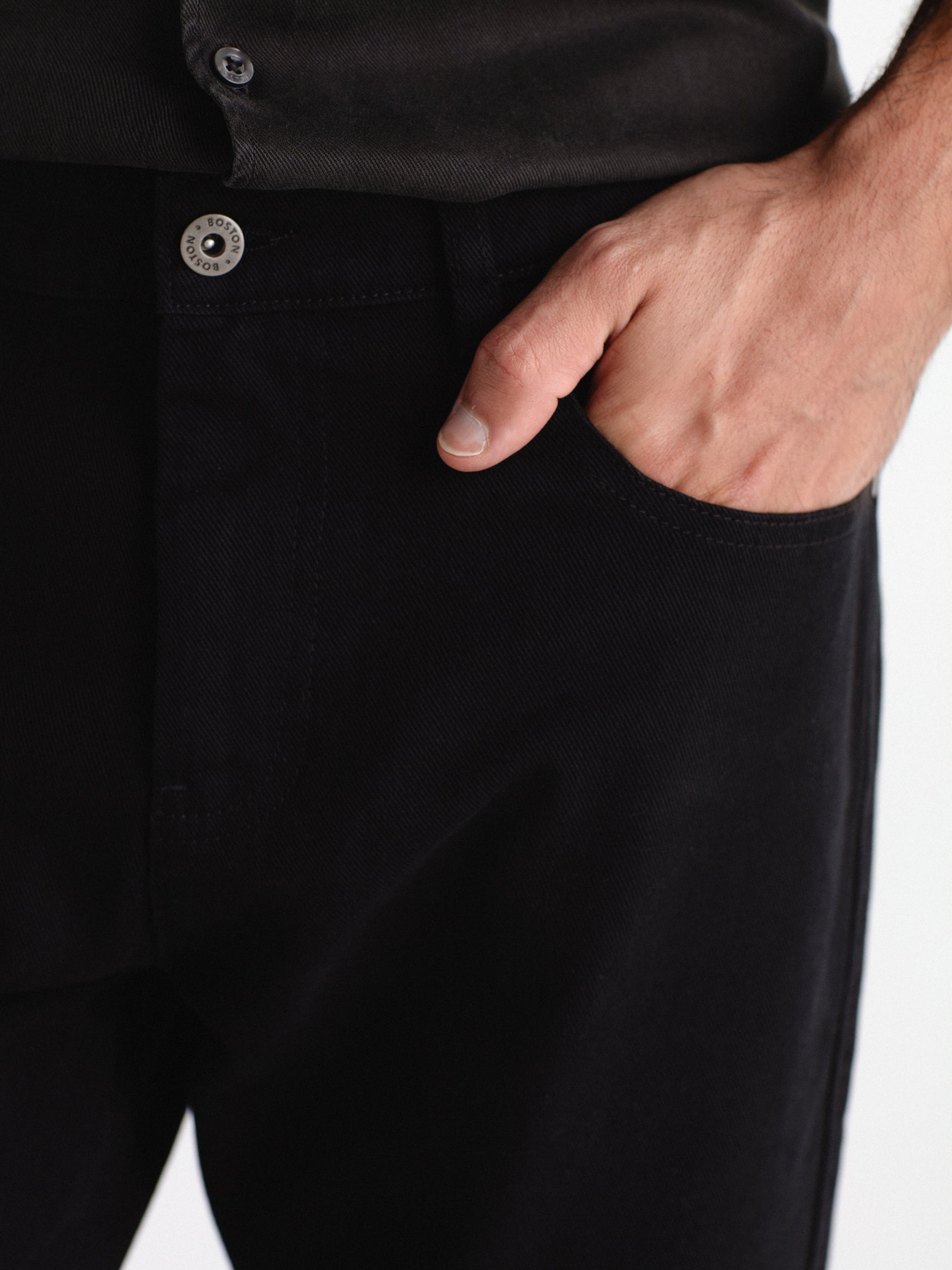 Pantalón cinco bolsillos tapered