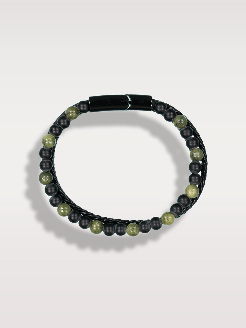 Bracelet pack with braids and beads