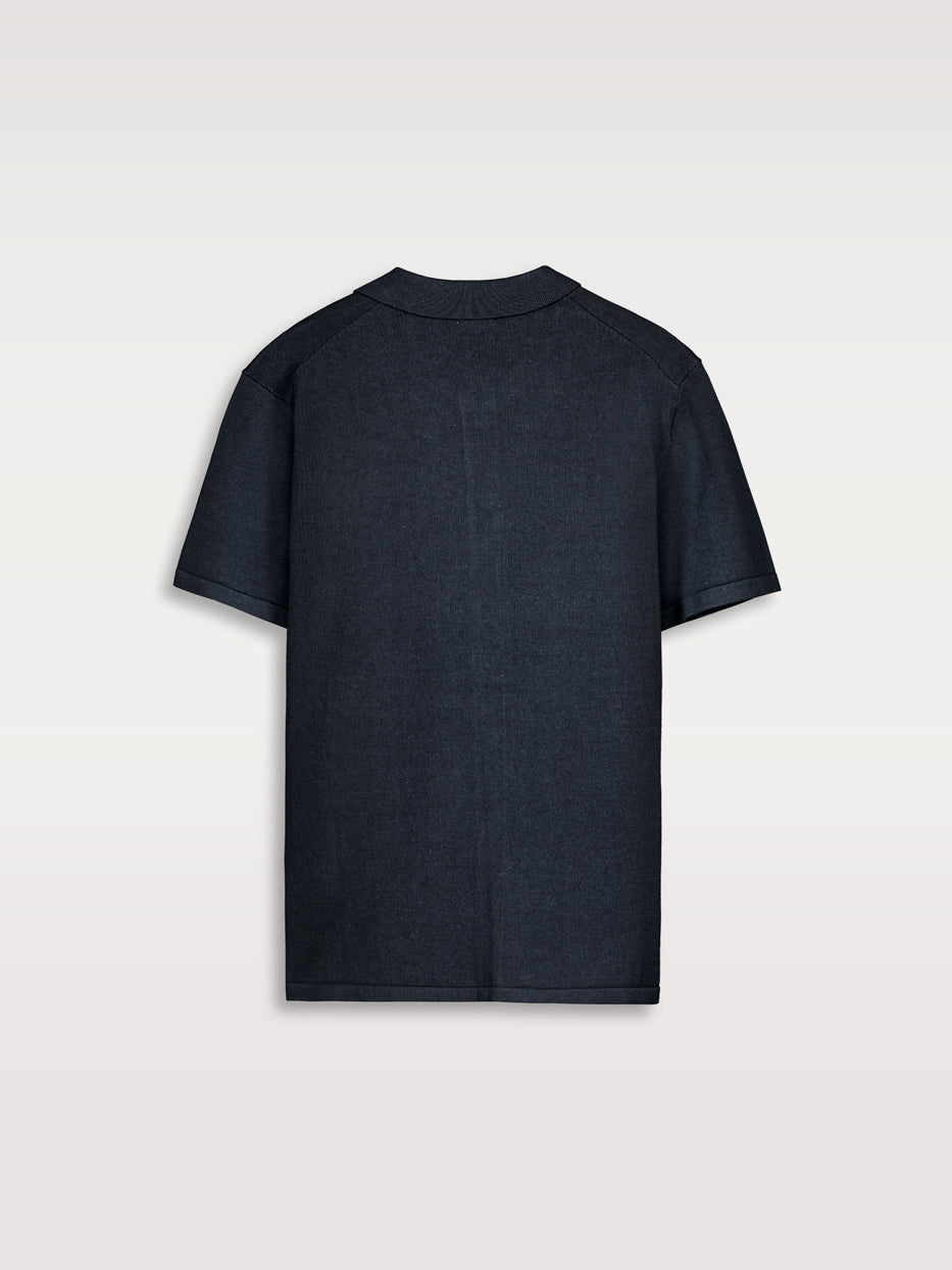 Camisa algodón manga corta