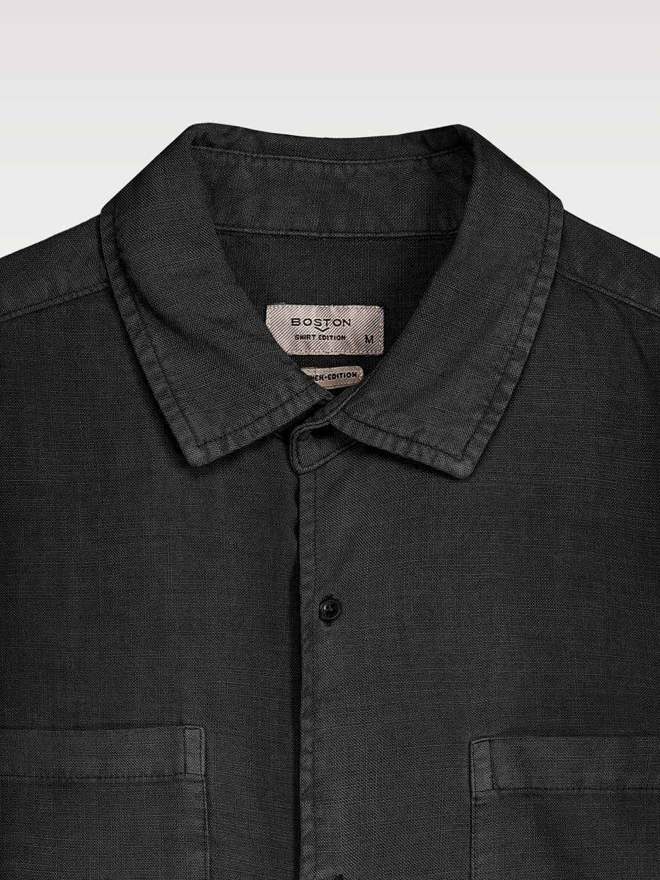 Camisa regular fit con bolsillo