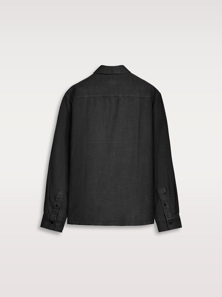 Camisa regular fit con bolsillo