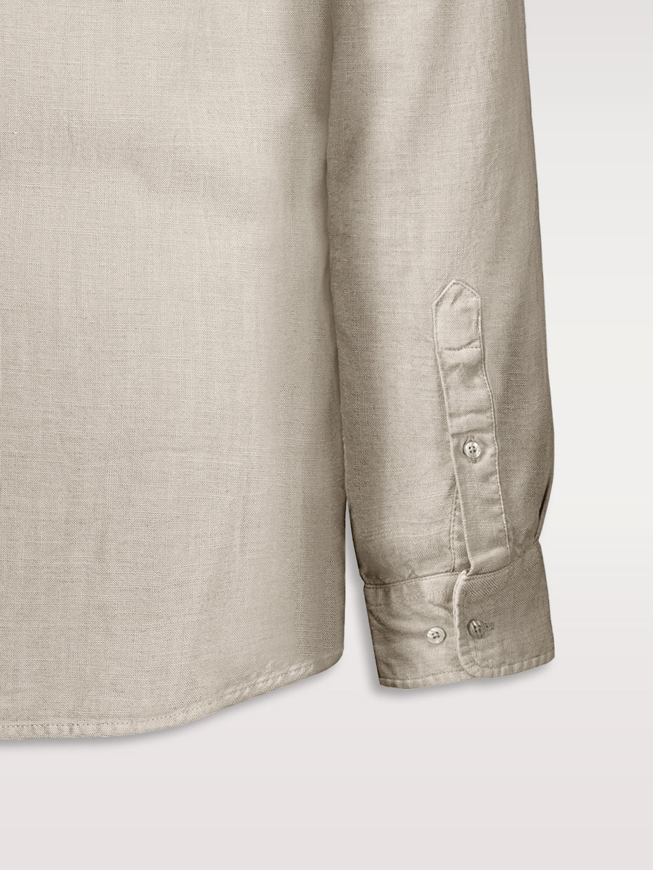 Camisa regular fit guayabera