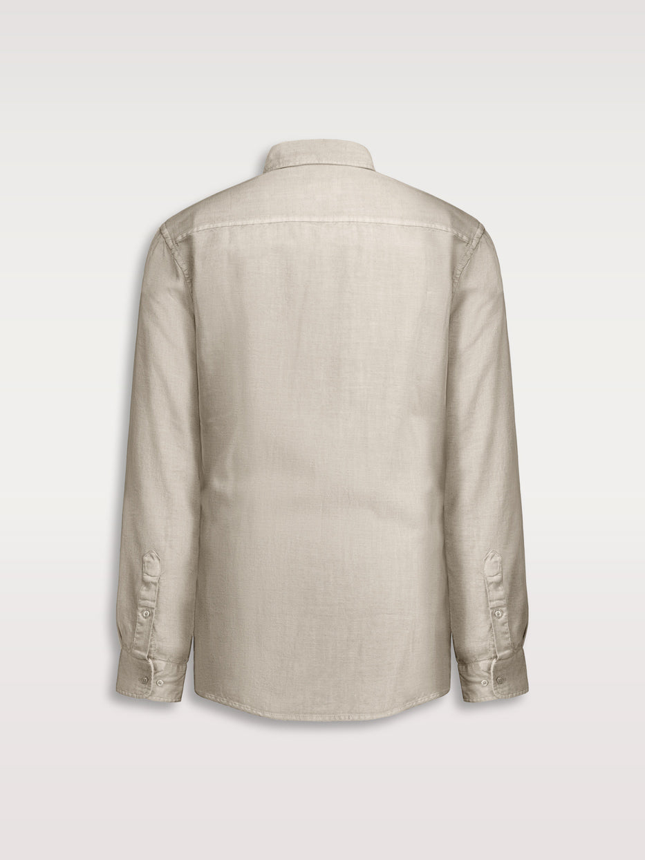 Camisa regular fit guayabera