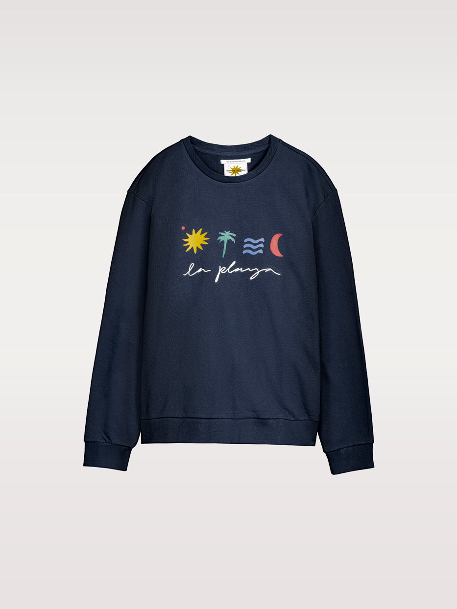 Sudadera confort iconos