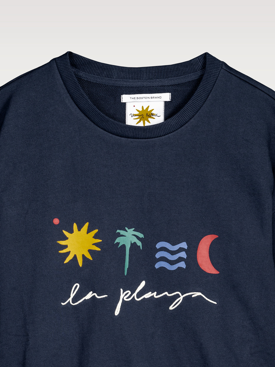 Sudadera confort iconos