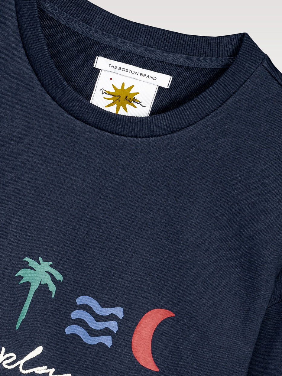 Sudadera confort iconos