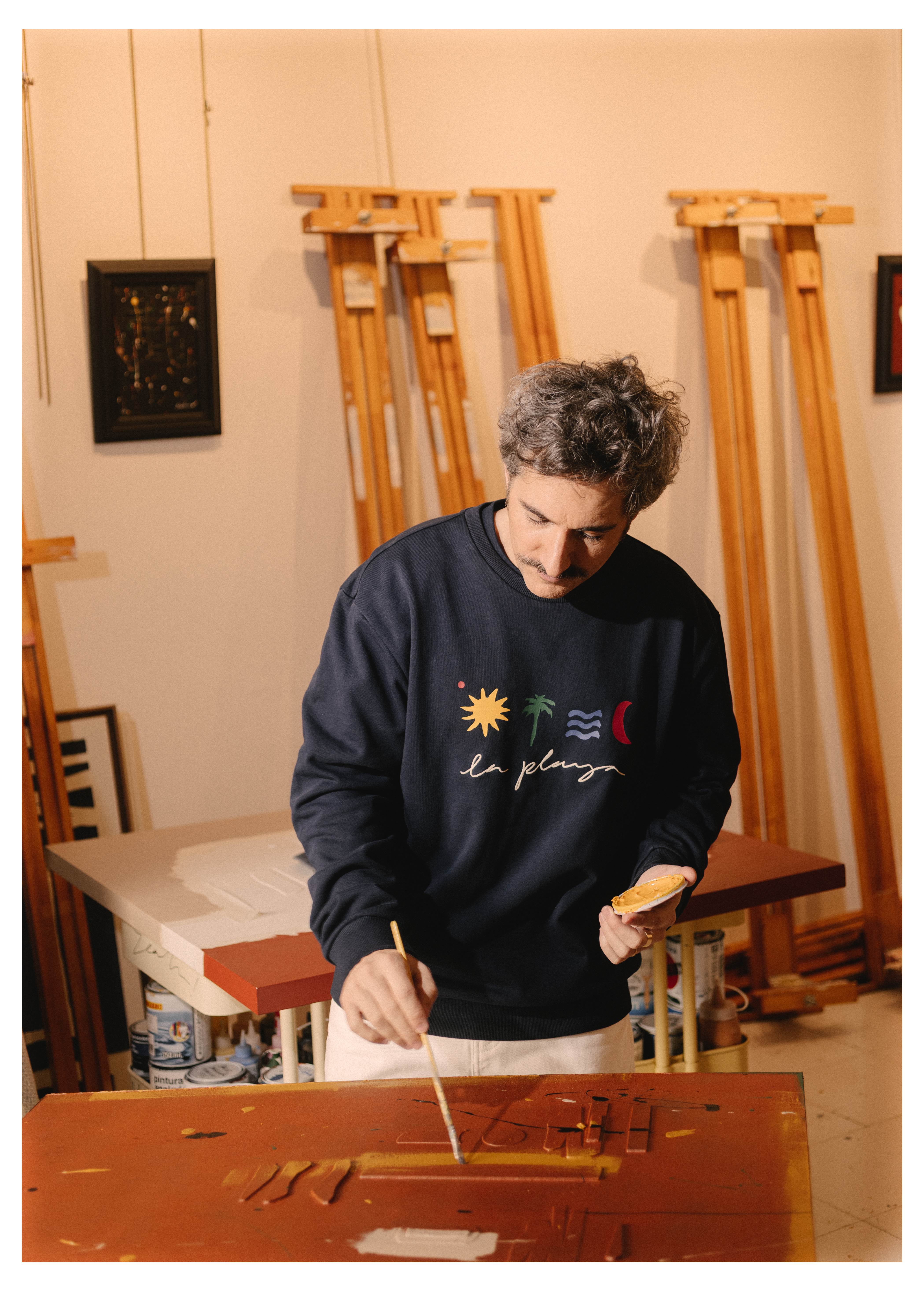 Sudadera confort iconos