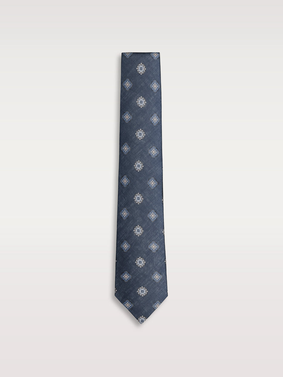 Tie tie rack