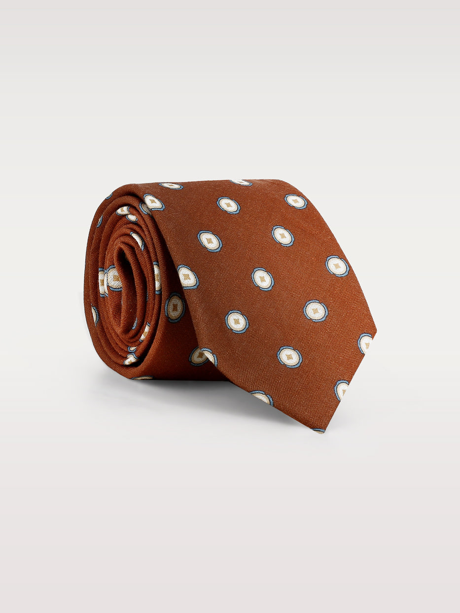 Tie tie rack