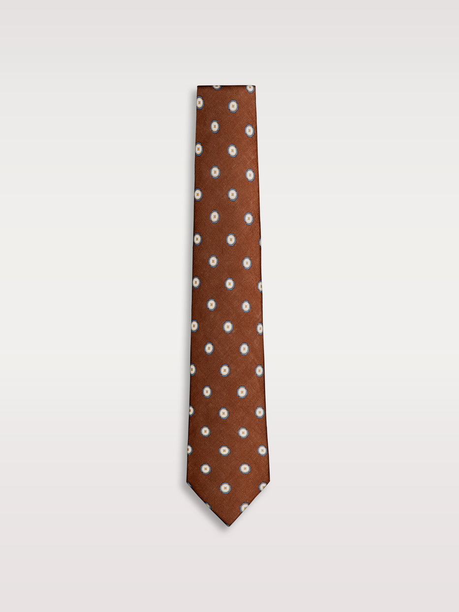 Tie tie rack