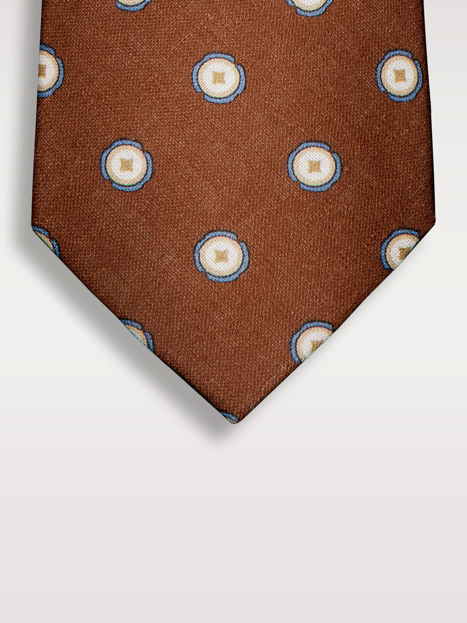 Tie tie rack