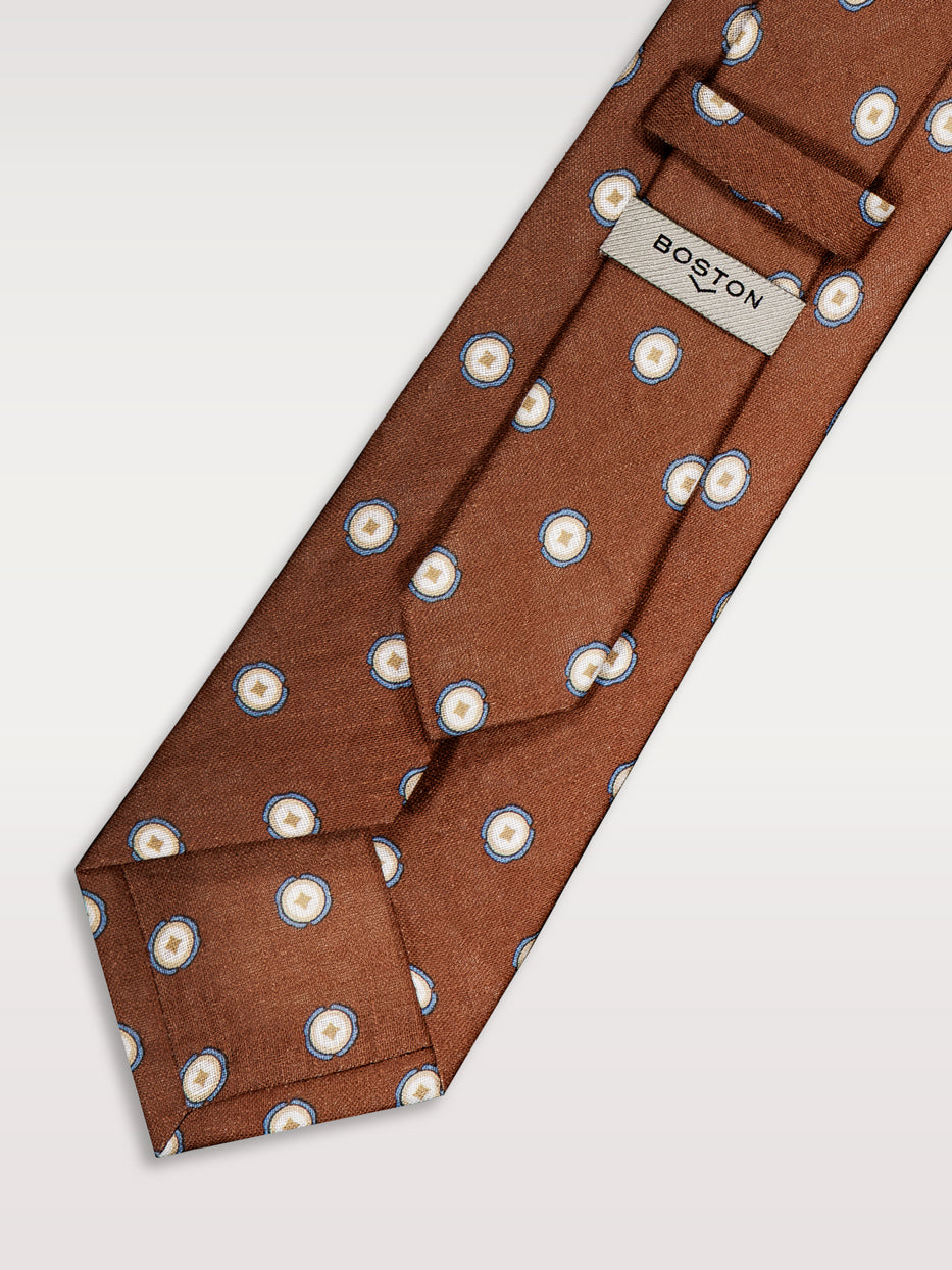 Tie tie rack