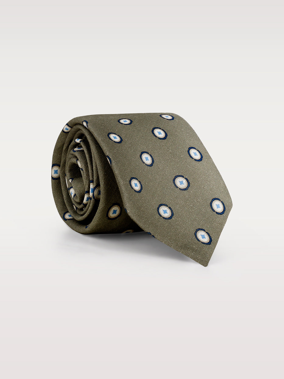 Tie tie rack