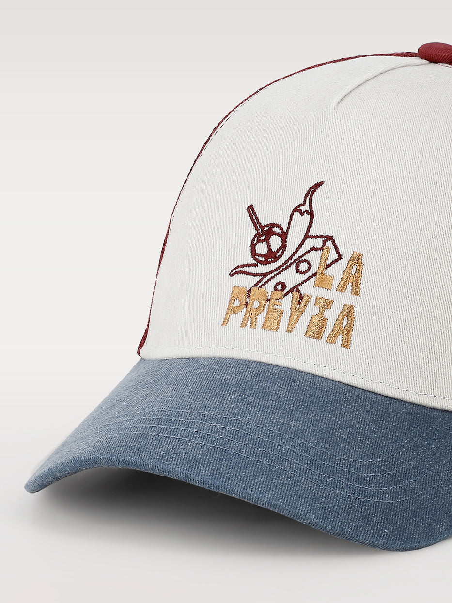 Mesh canvas cap