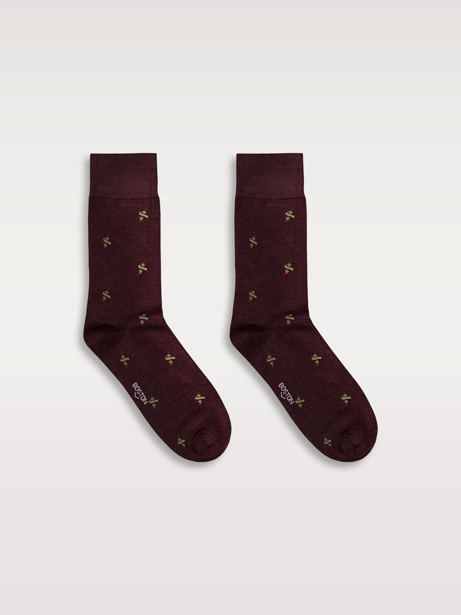 Calcetines estampados gilda