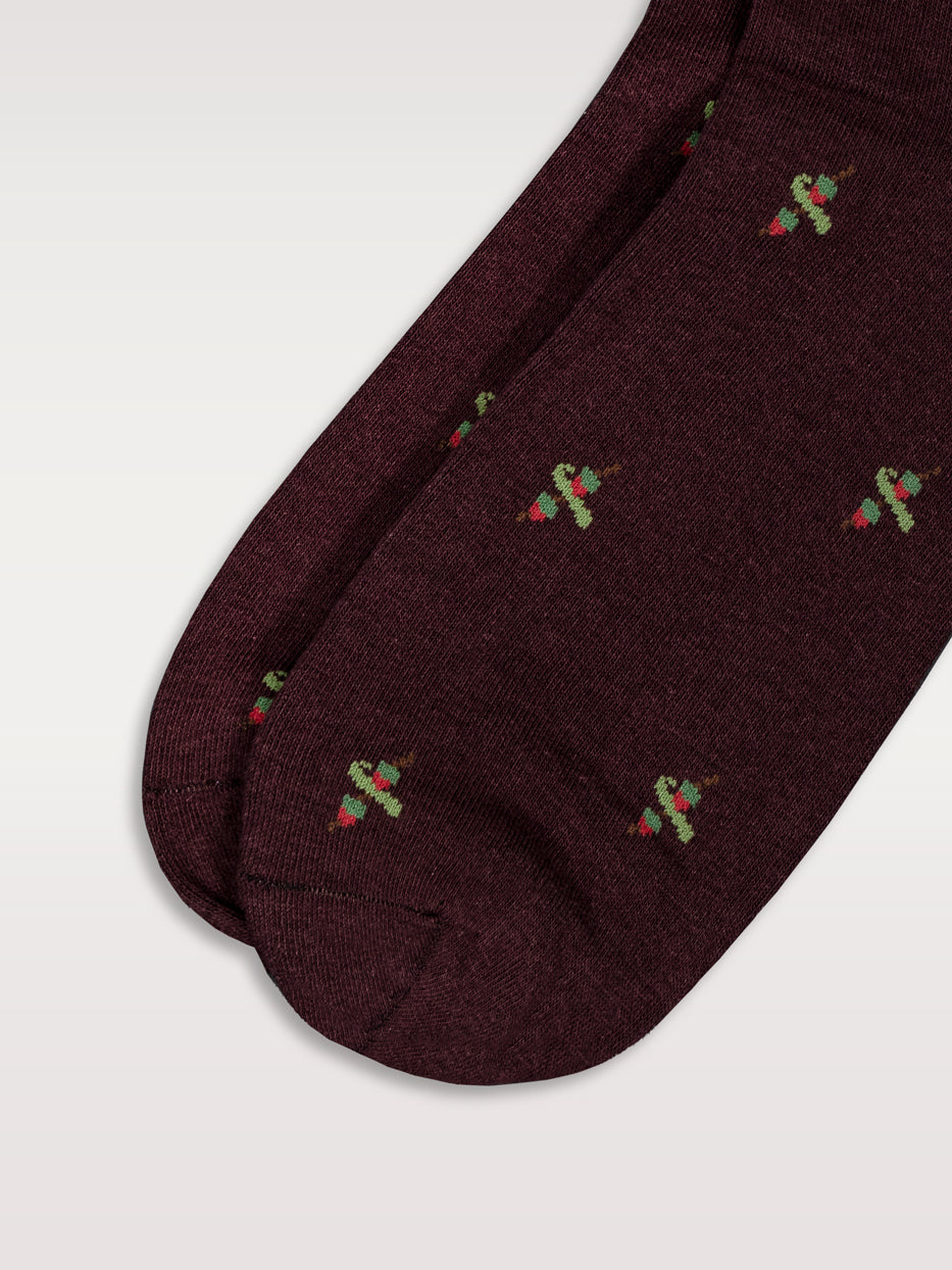 Calcetines estampados gilda