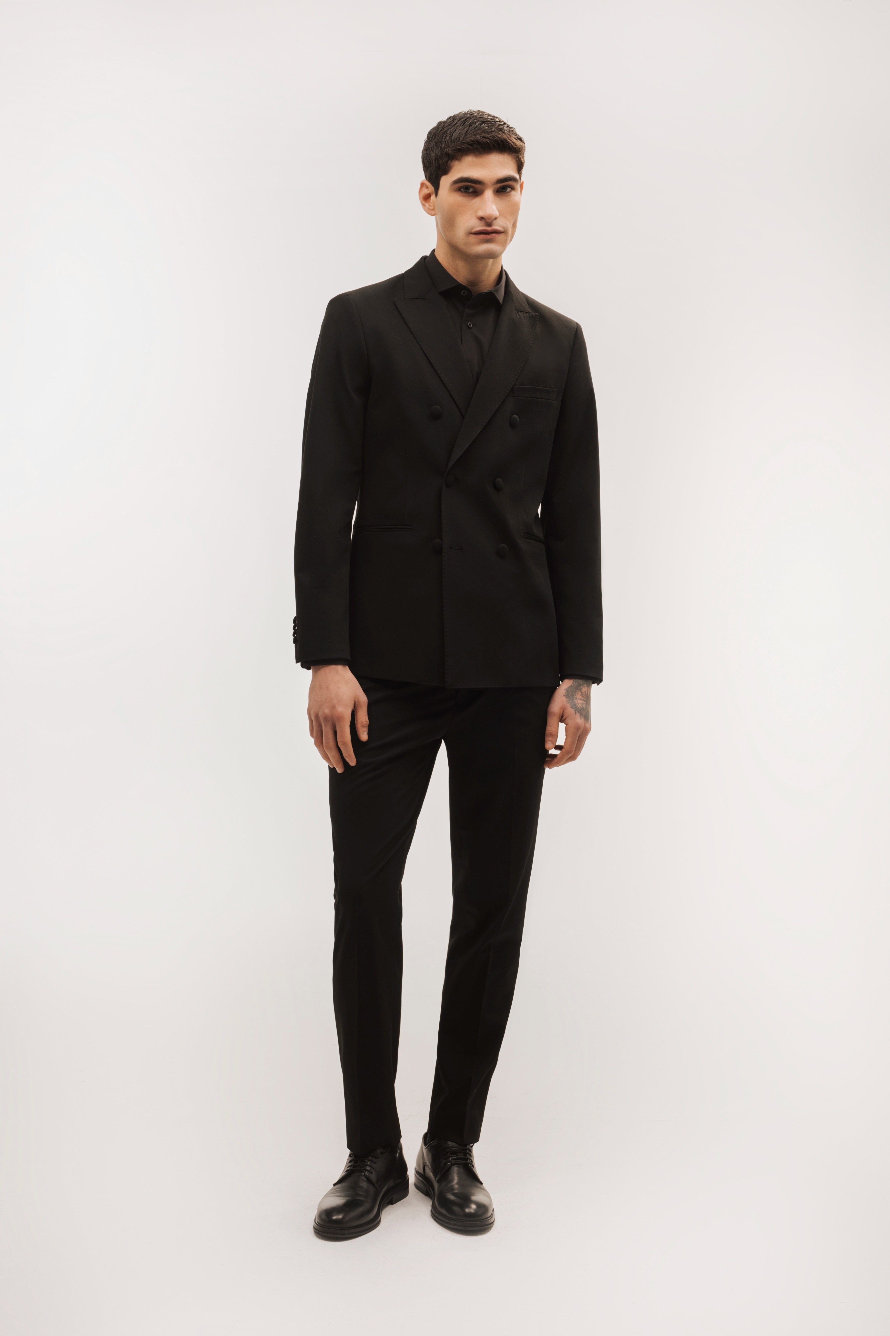 Slim fit gala suit trousers