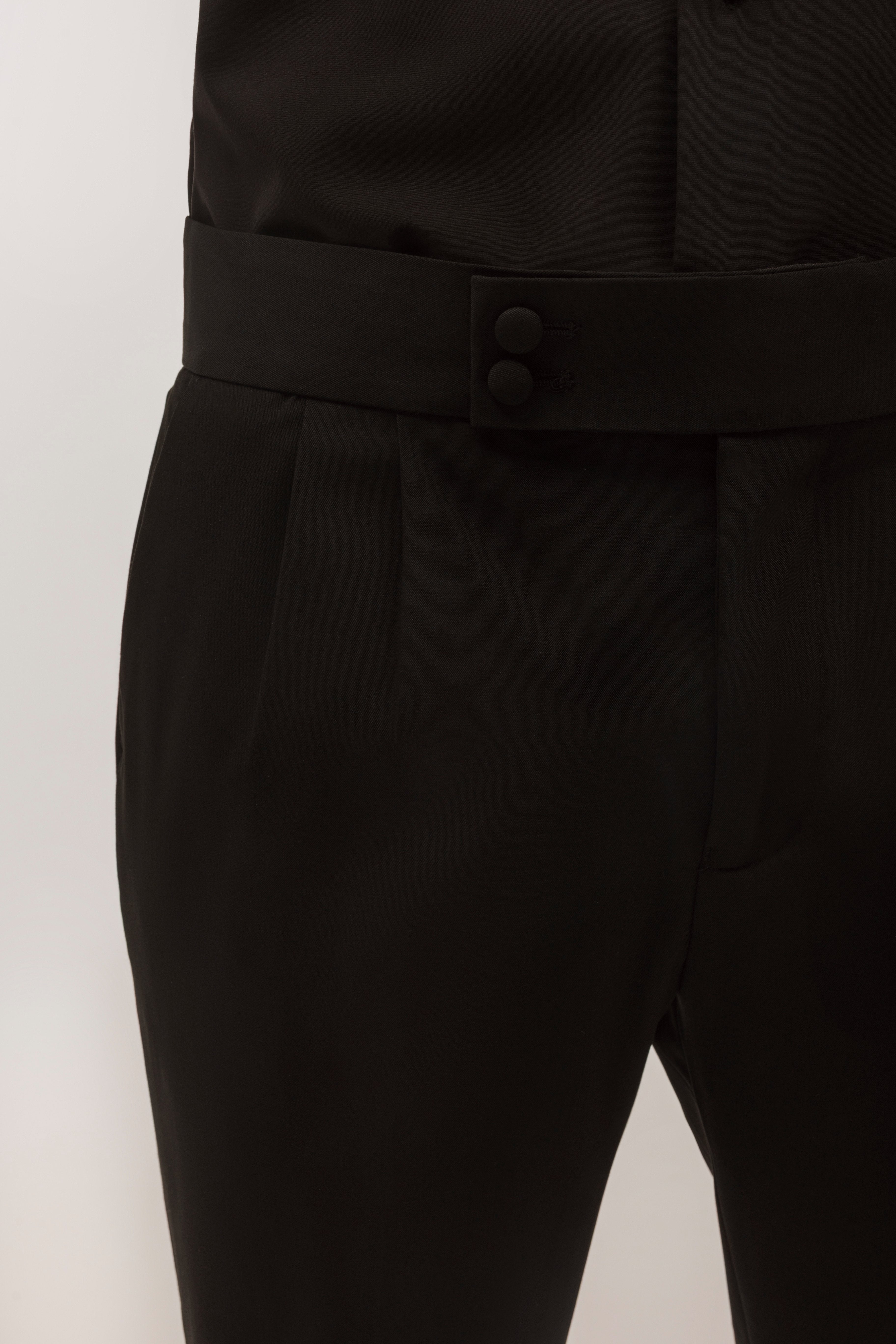 Slim fit gala suit trousers
