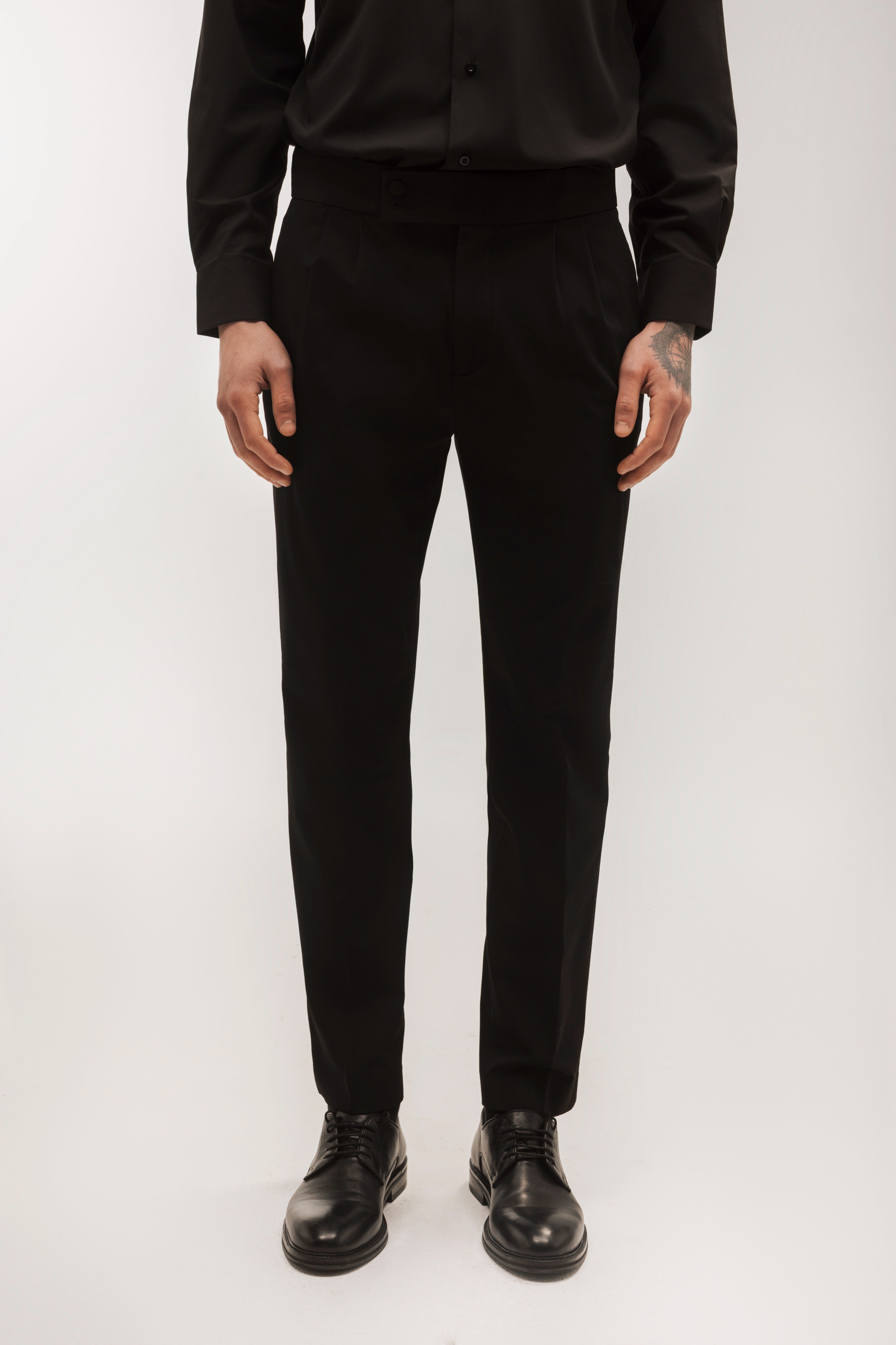Slim fit gala suit trousers