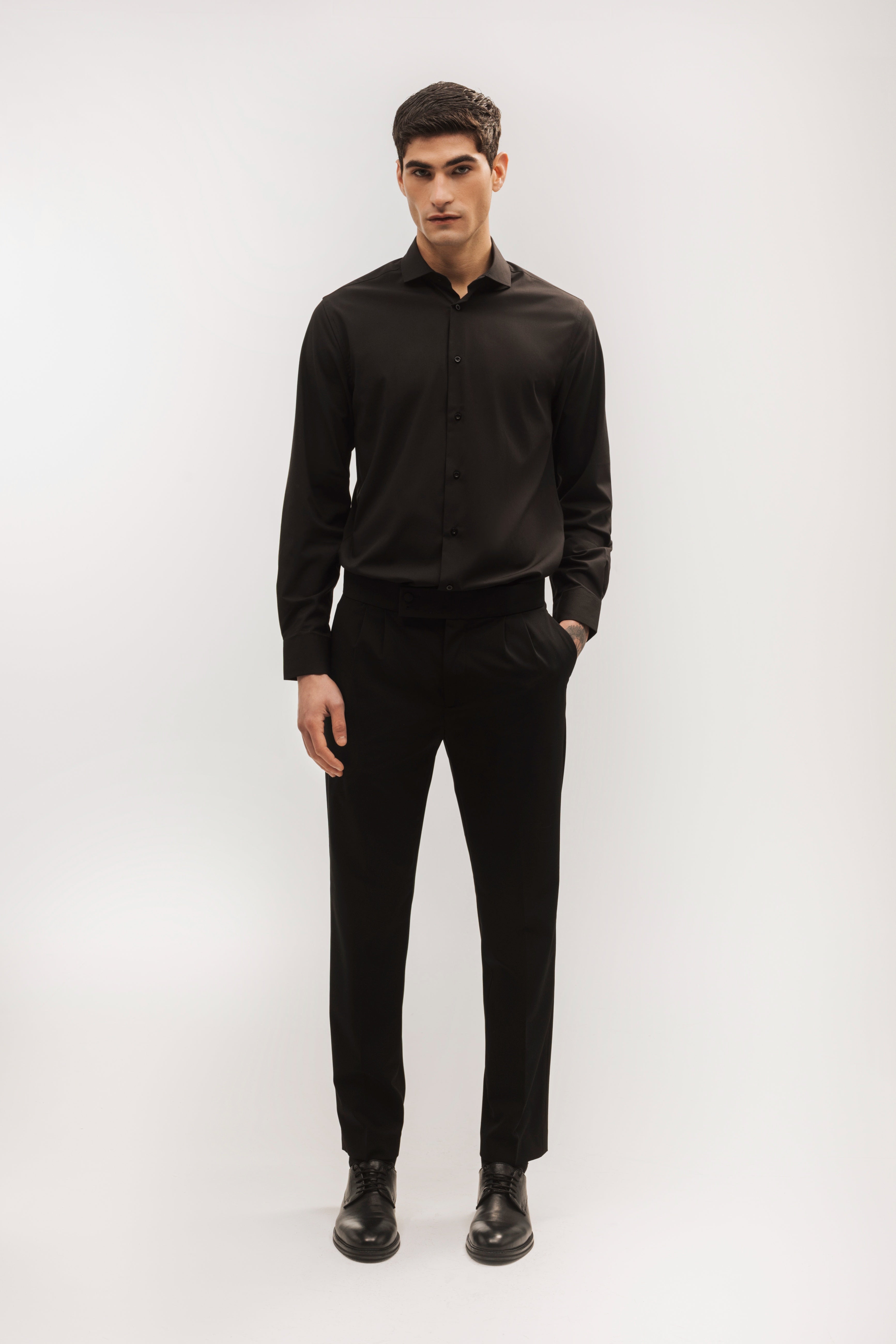 Slim fit gala suit trousers