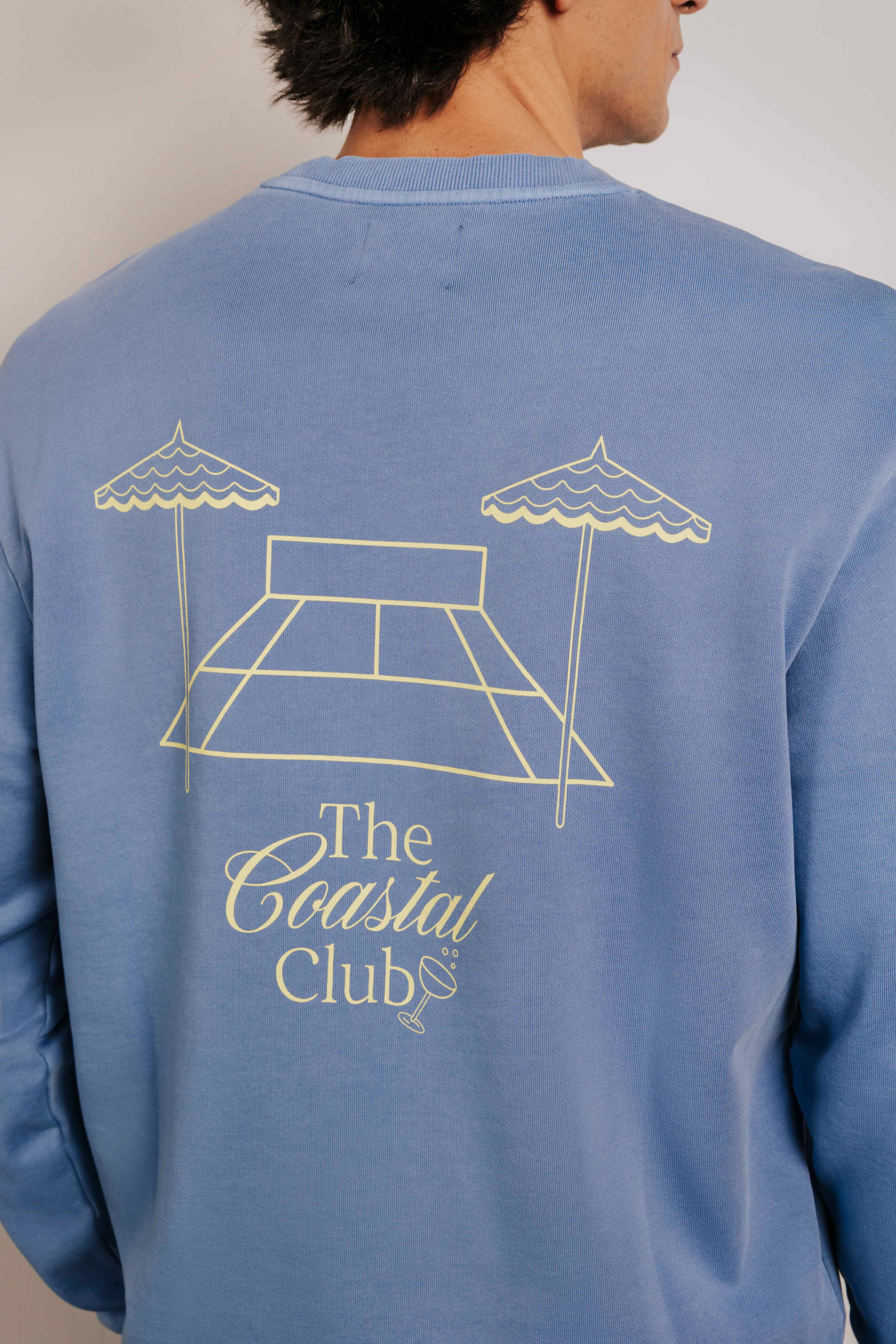 Sudadera Gráfica "The Coastal"