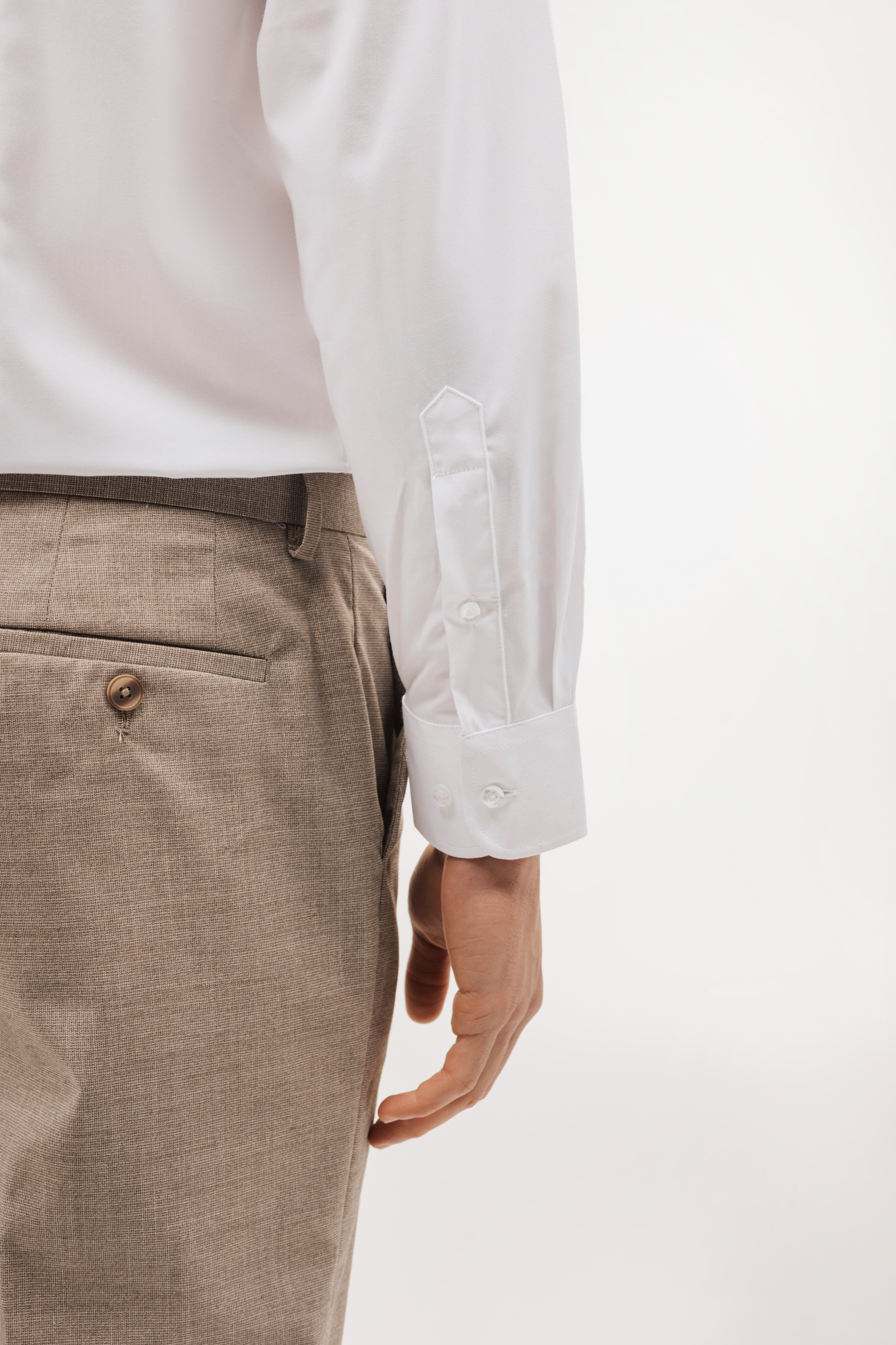 Camisa de vestir slim fit water repellent