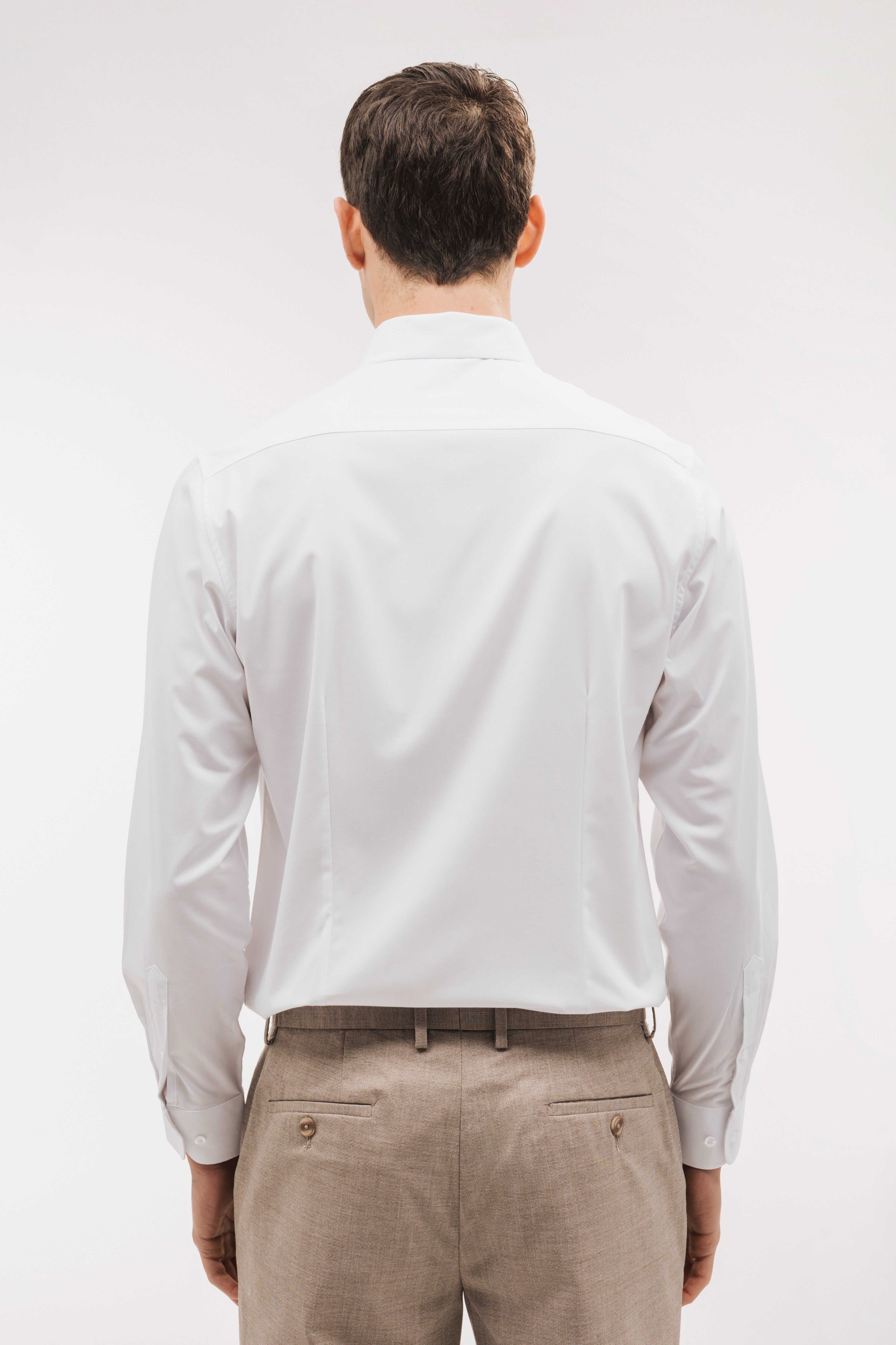 Camisa de vestir slim fit water repellent