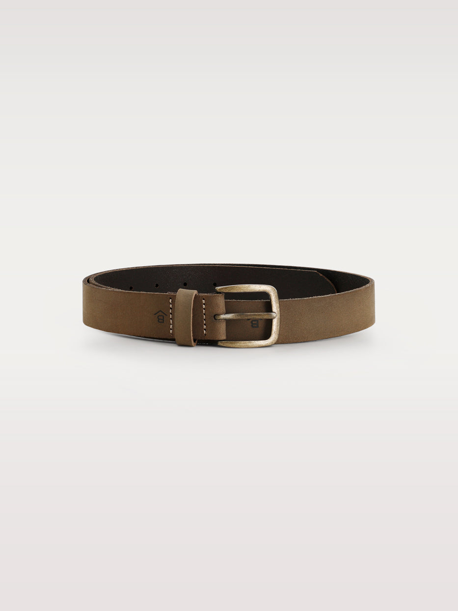 Serraje logo belt