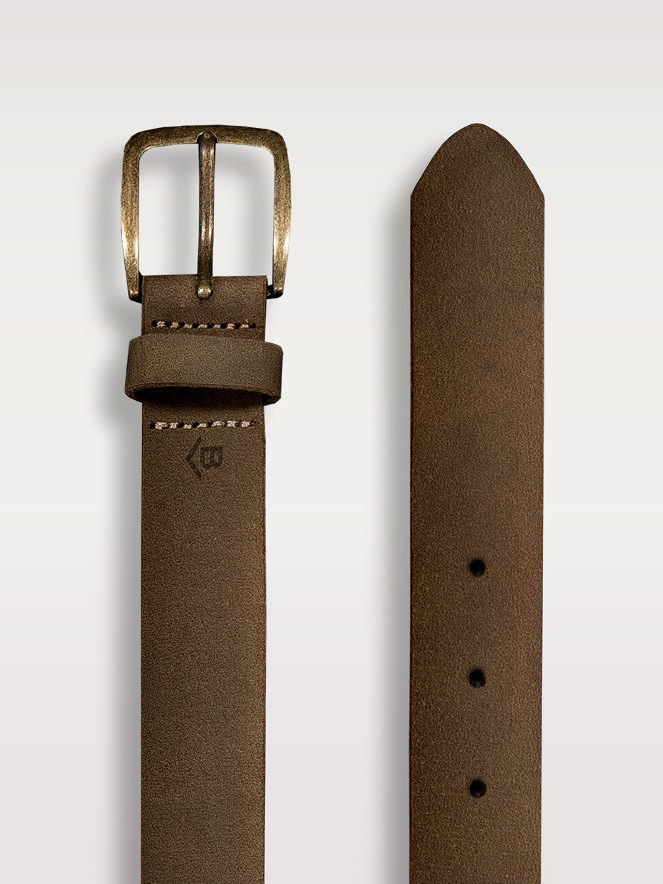 Serraje logo belt