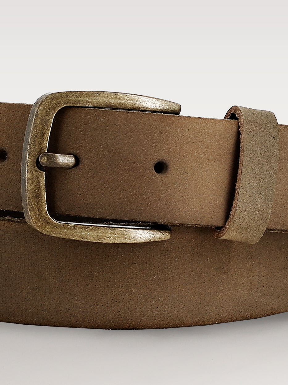 Serraje logo belt