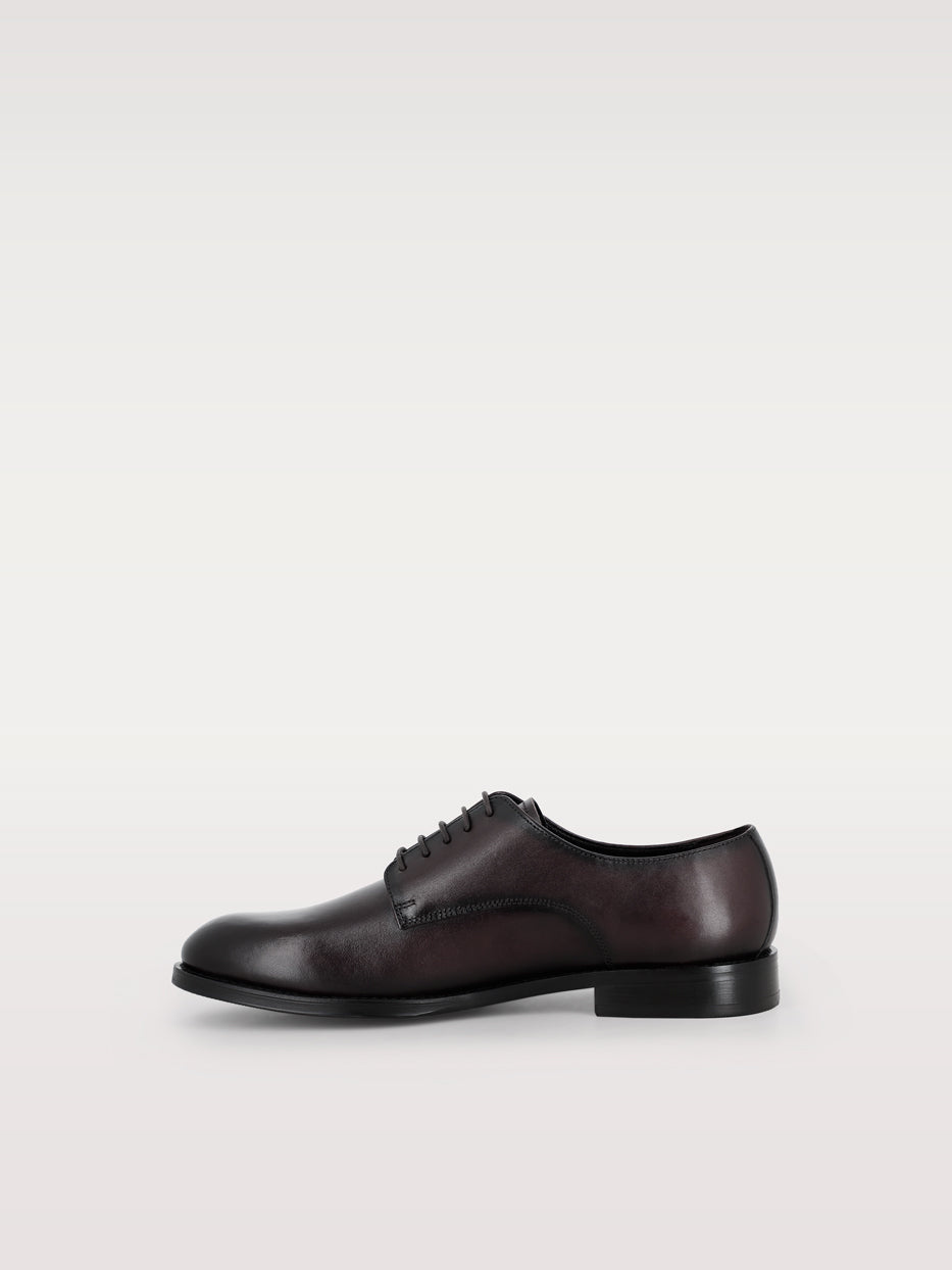 Zapato piel de vestir blucher