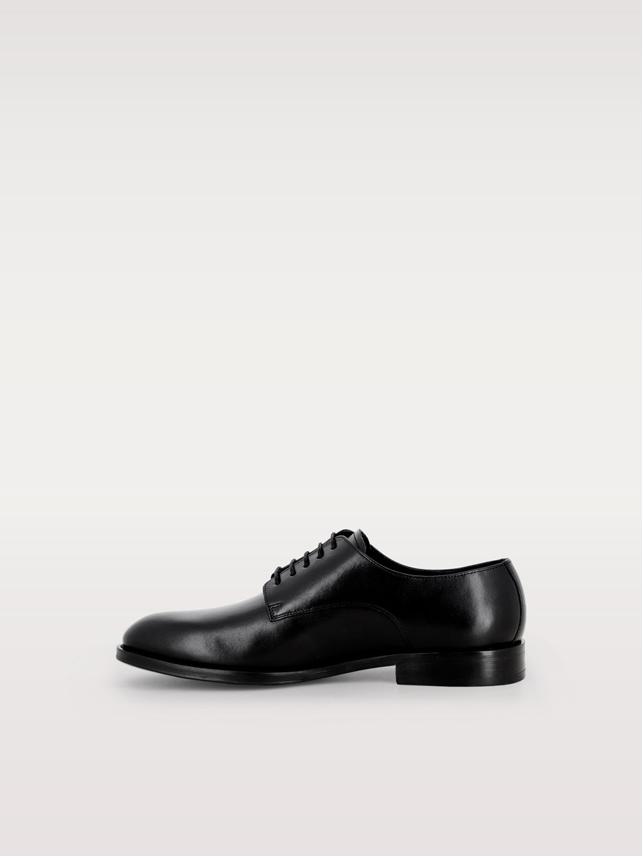 Zapato piel de vestir blucher