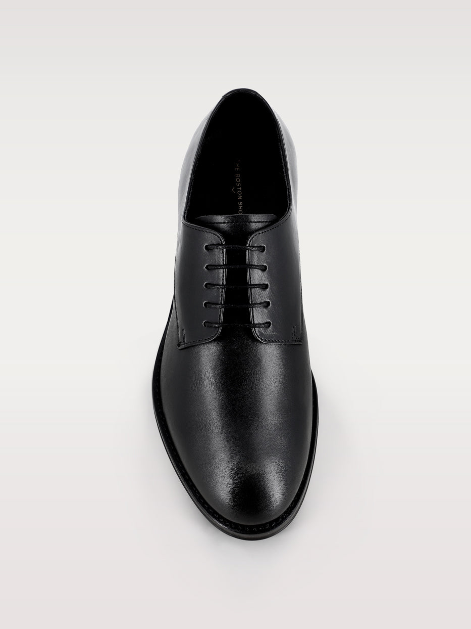 Zapato piel de vestir blucher