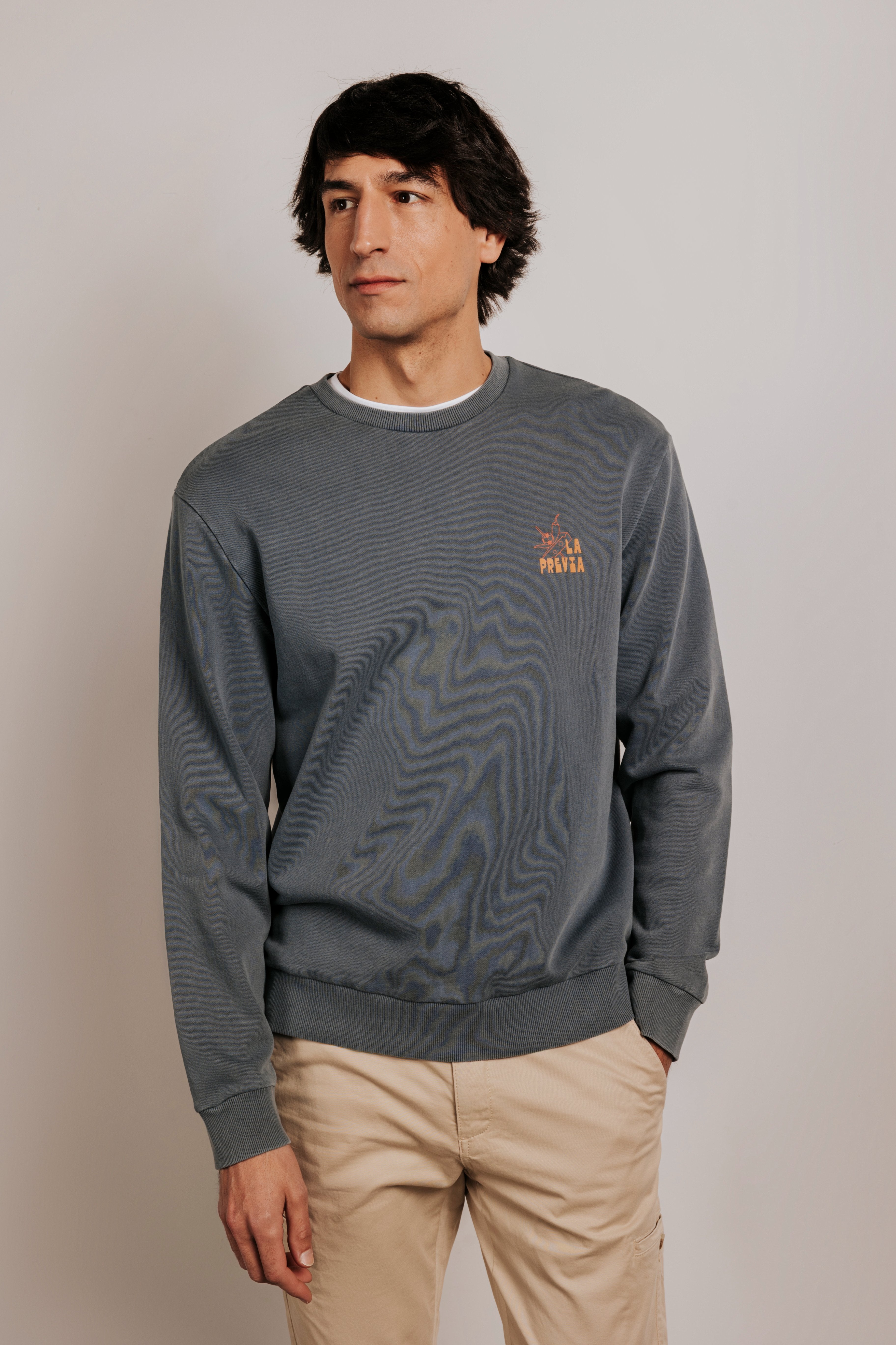 Sudadera gráfica "La Previa"