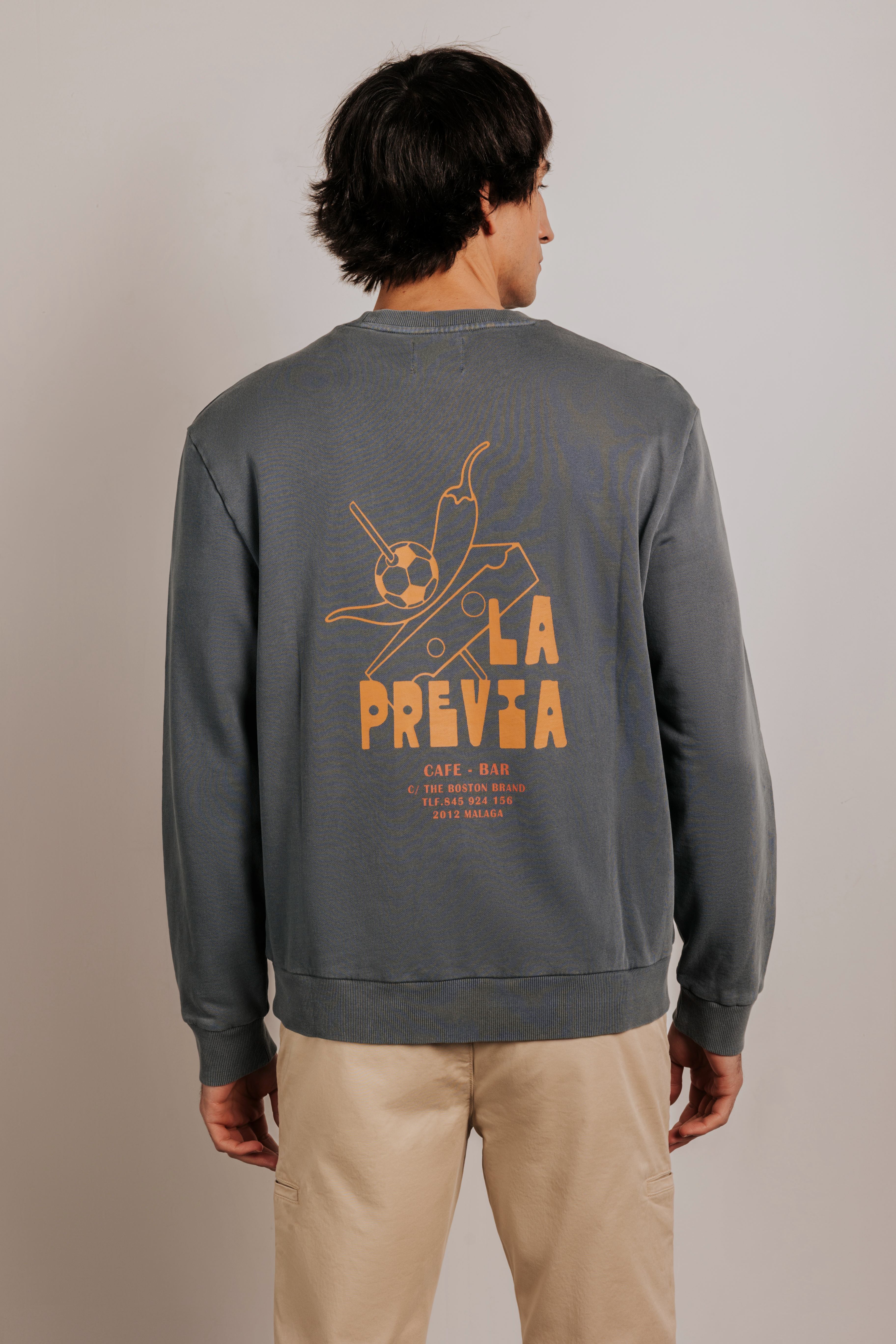 Sudadera gráfica "La Previa"