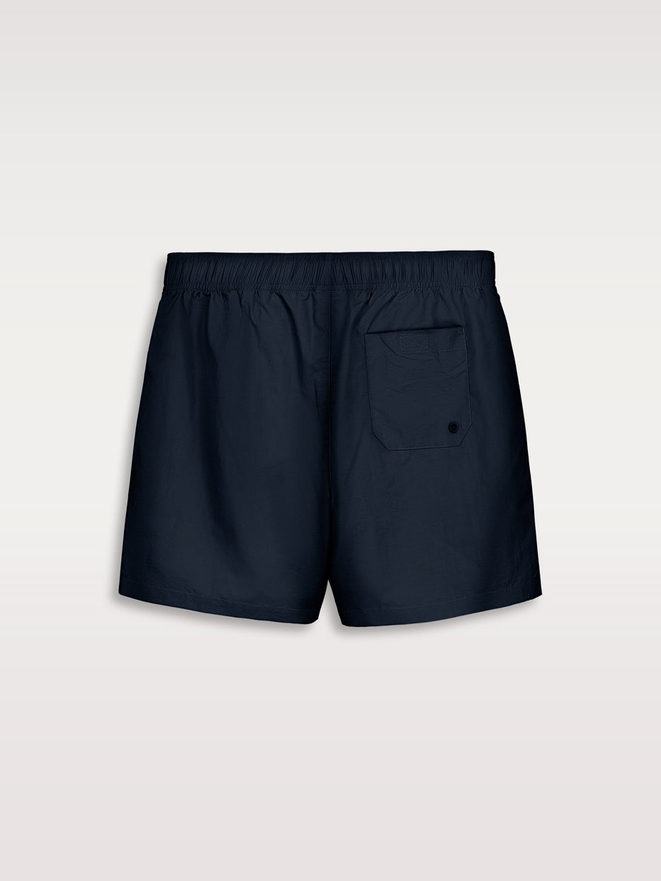 Plain rubber swimsuit