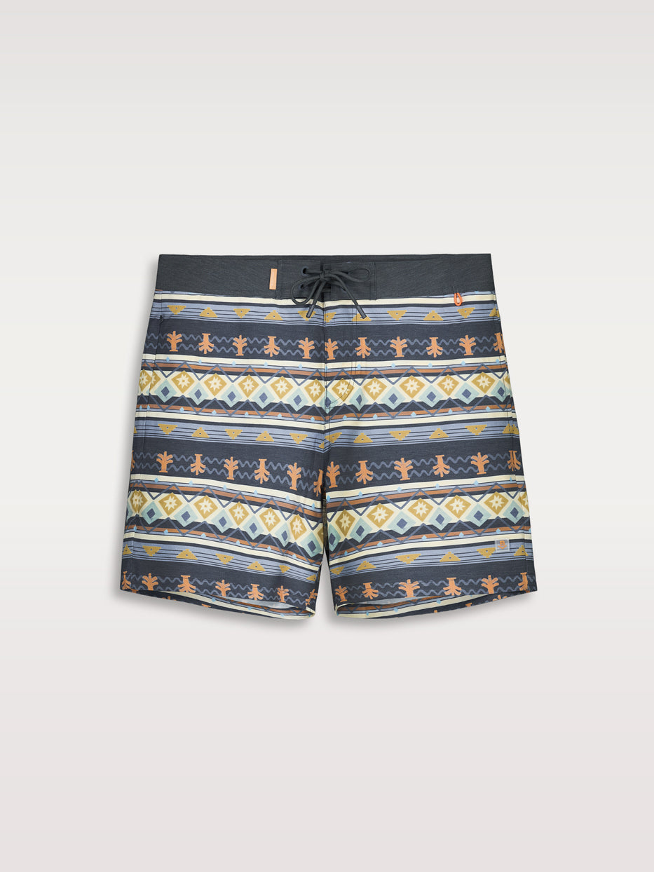 Ethnic surfer swimsuit