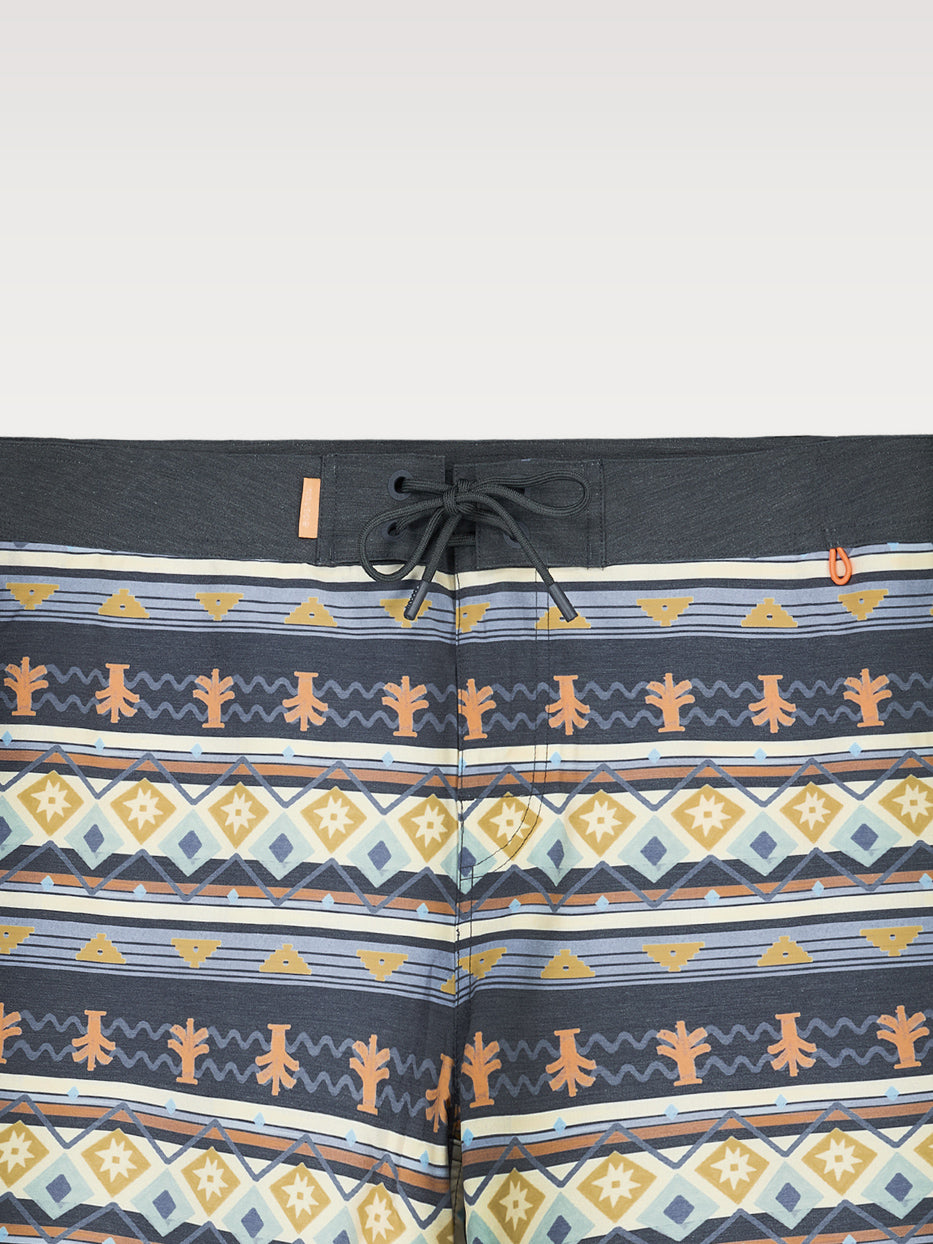 Ethnic surfer swimsuit