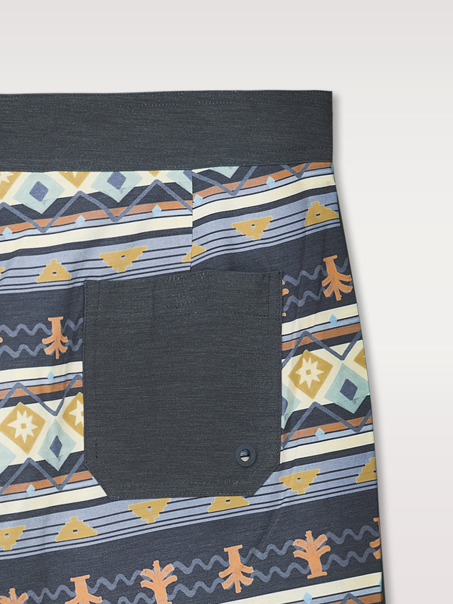 Ethnic surfer swimsuit