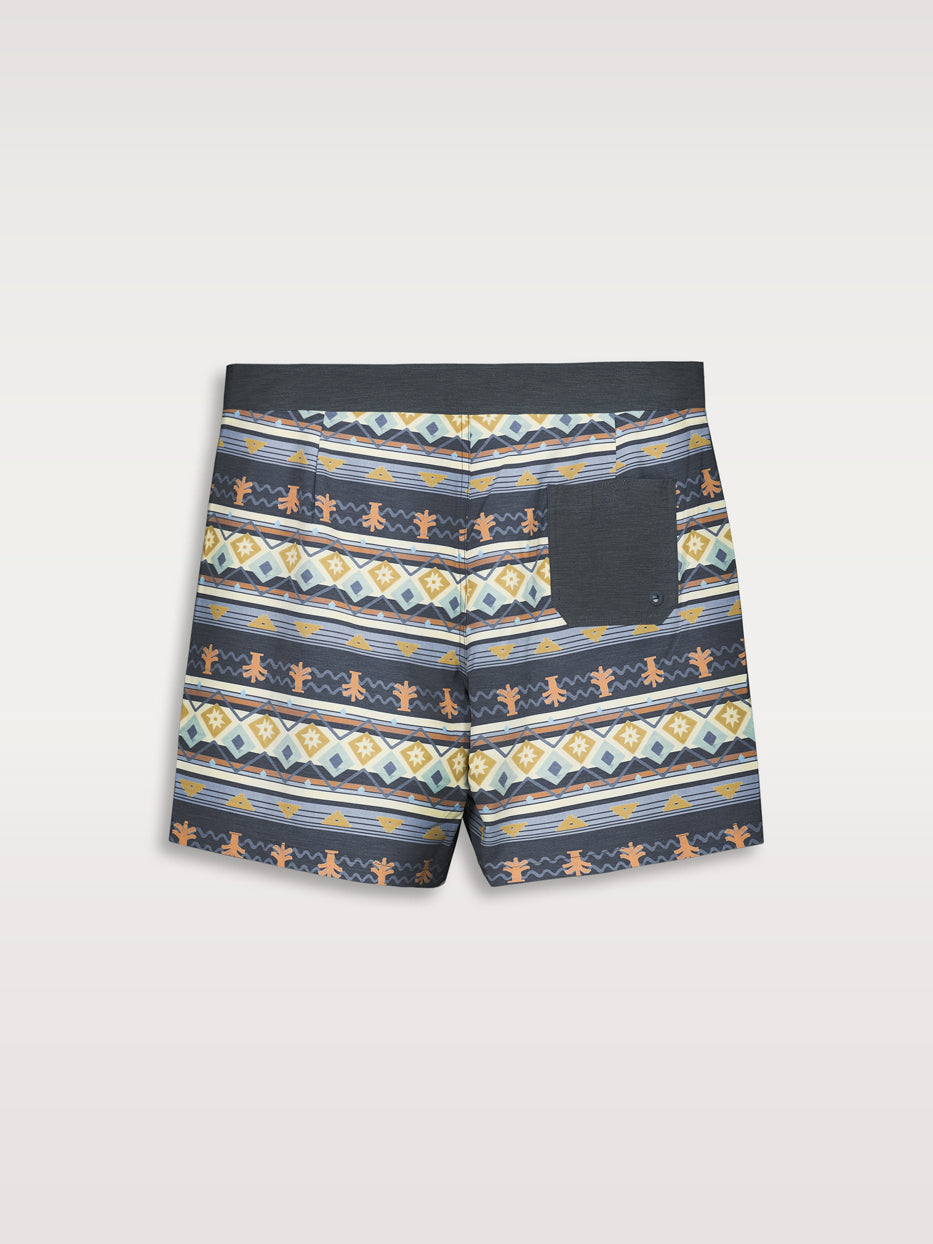 Ethnic surfer swimsuit