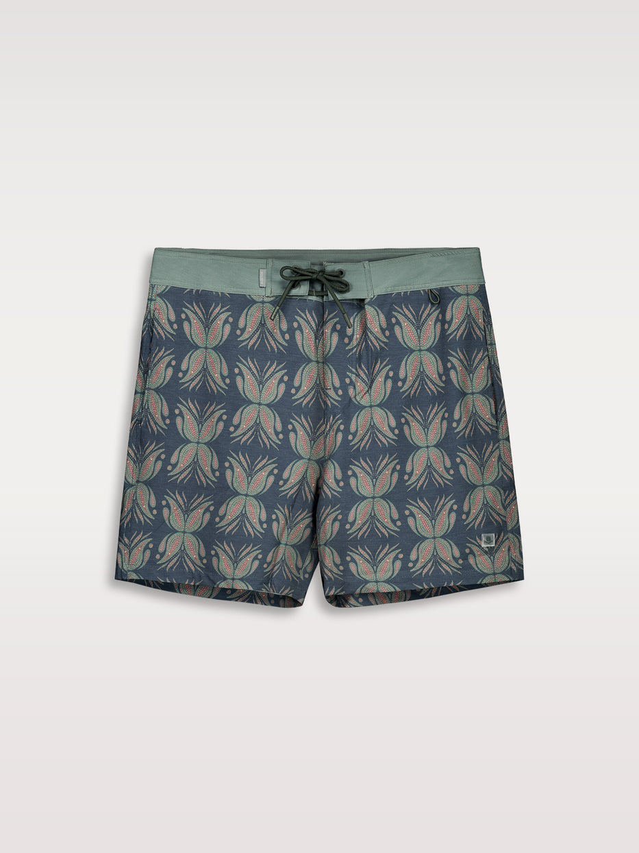 Printed surfer swimsuit