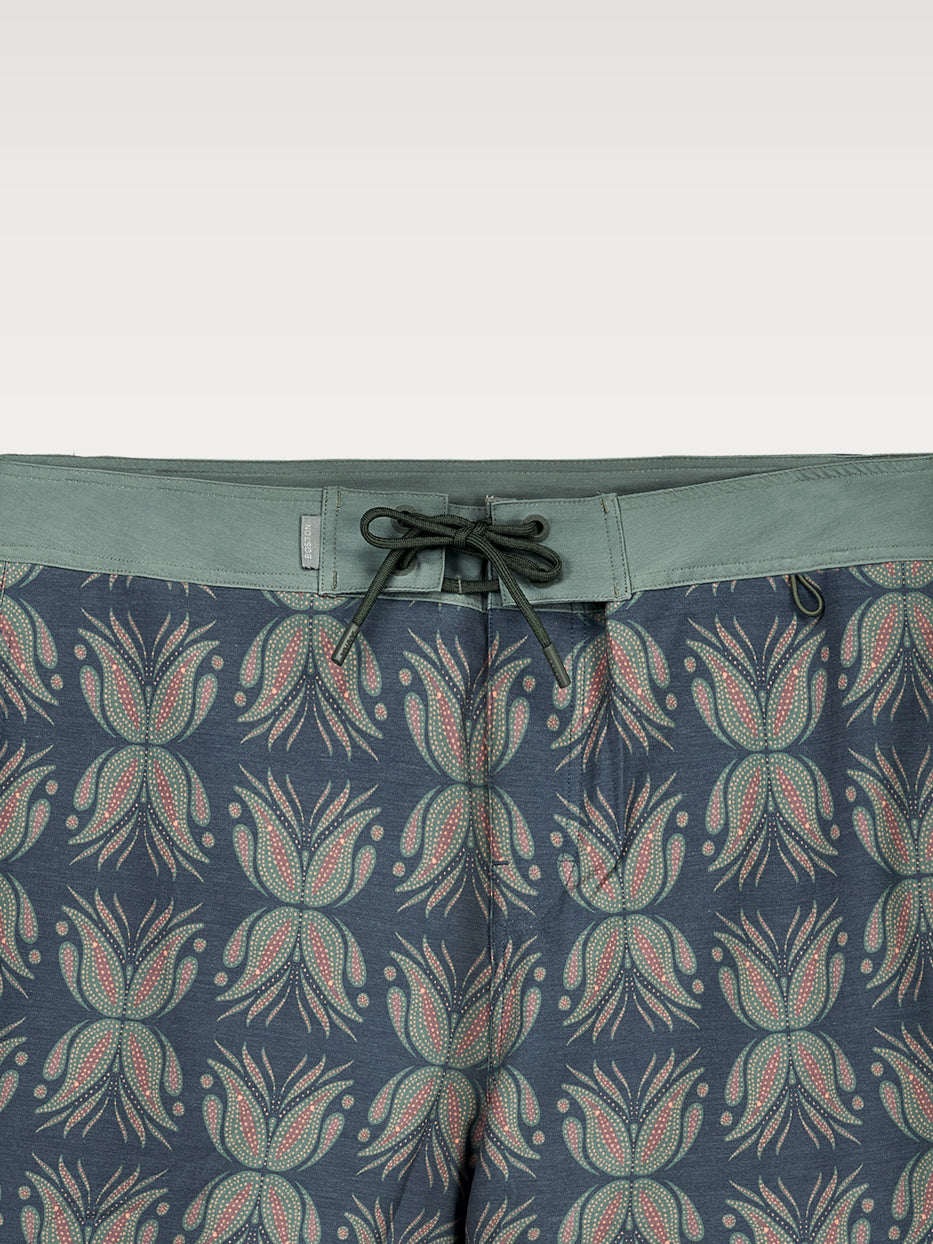Printed surfer swimsuit