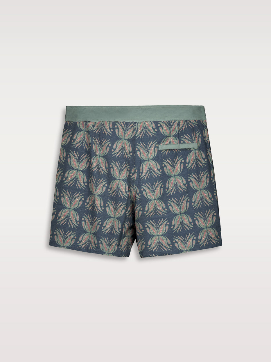 Printed surfer swimsuit