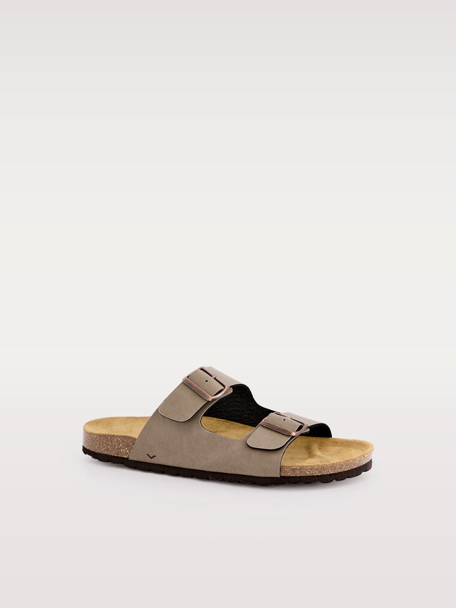 Sandalia bio doble hebilla