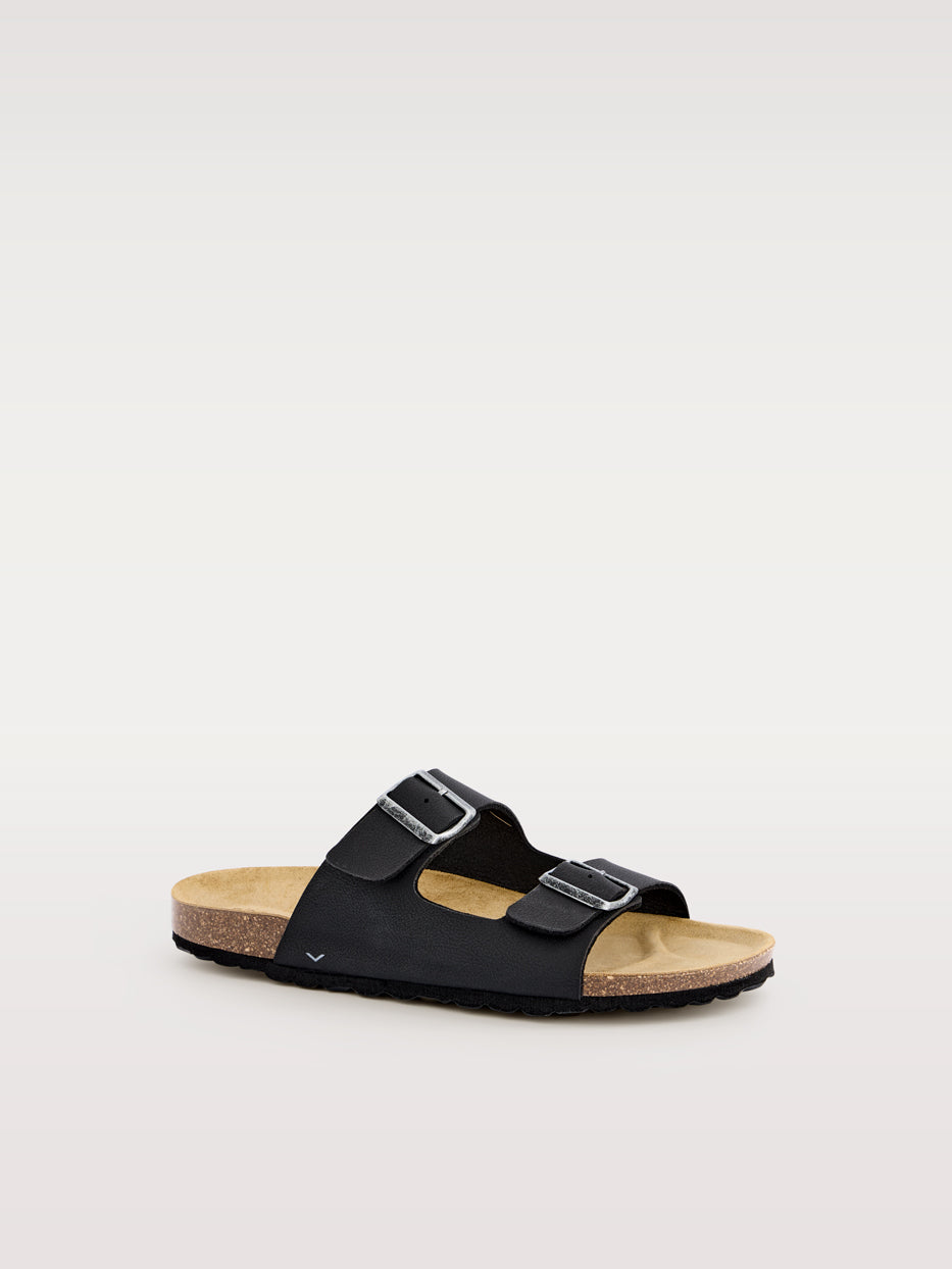 Sandalia bio doble hebilla