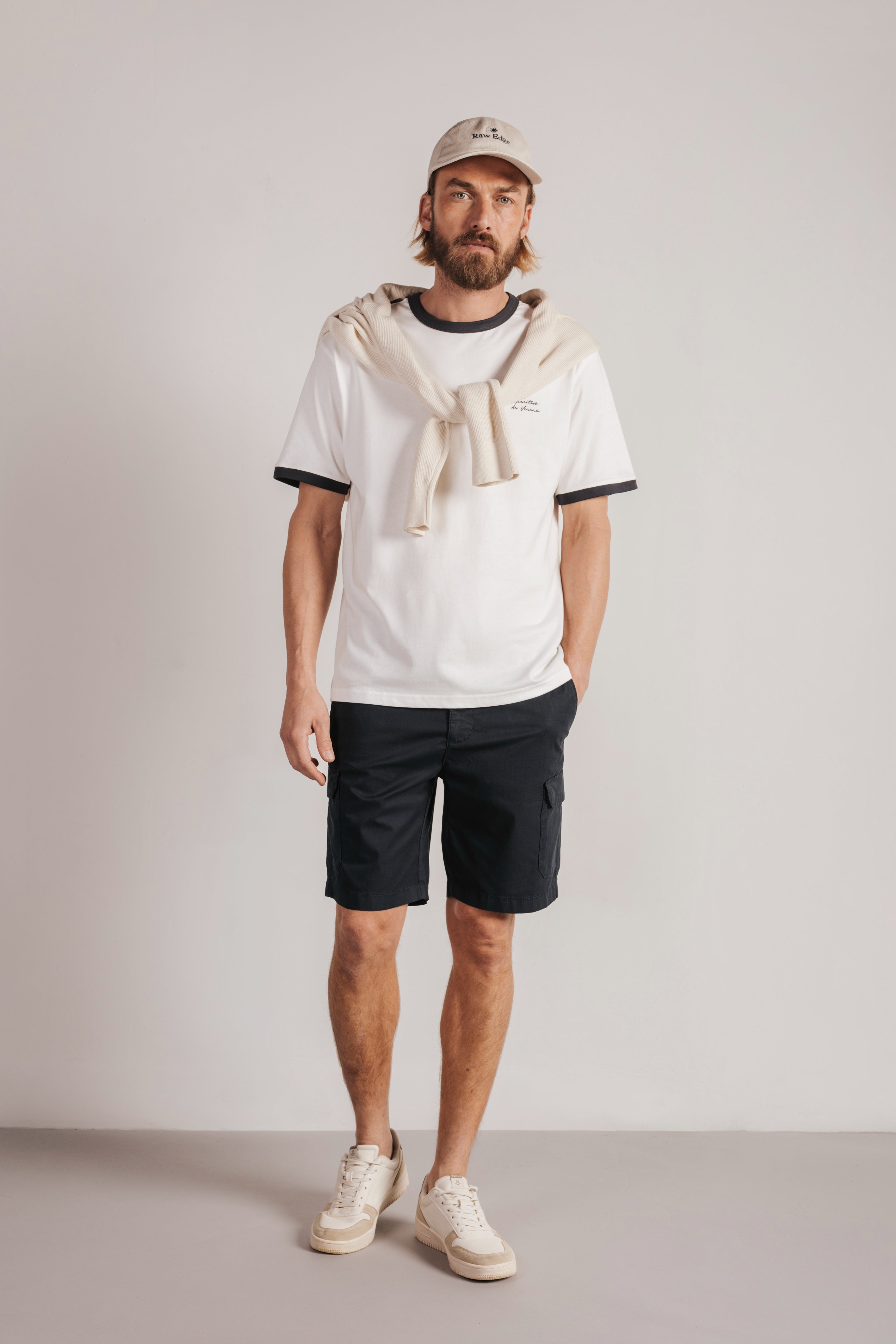 Bermuda chino cargo