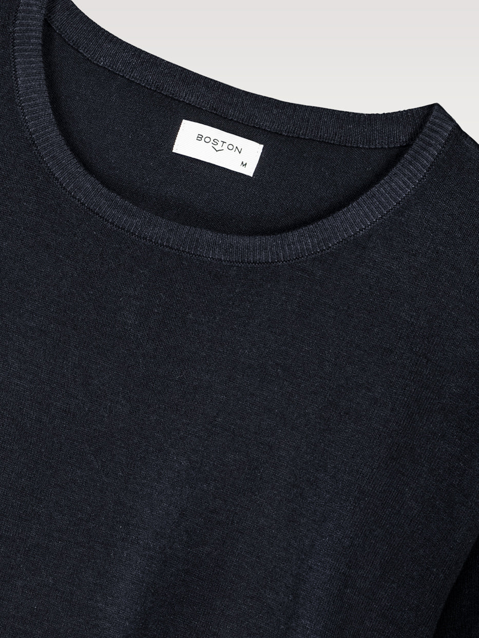 Camiseta manga corta tricot