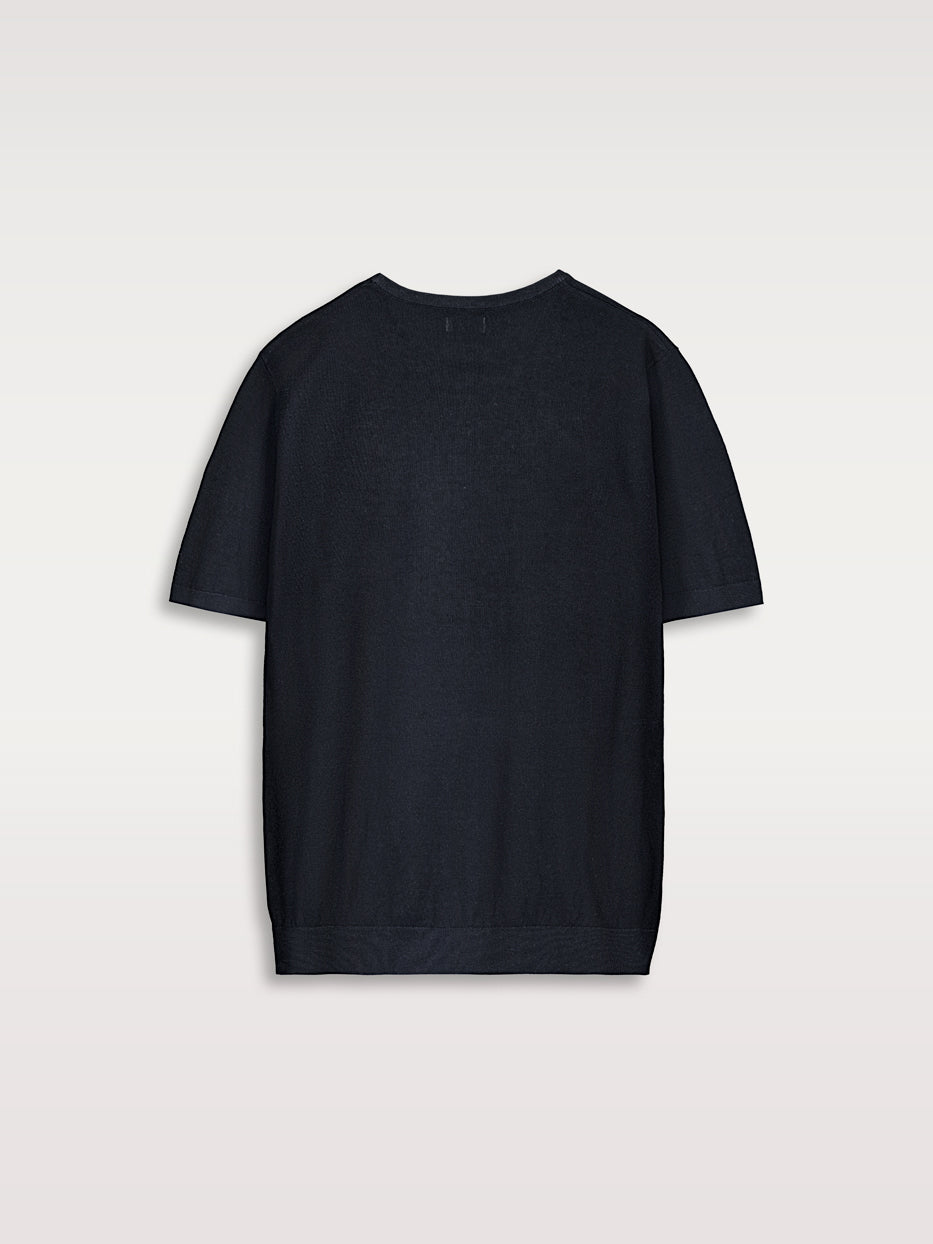 Camiseta manga corta tricot